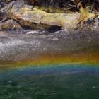 Regenbogen Milford Sound