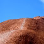 Aufstieg auf Uluru