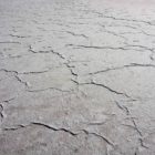 Oberfläche des Salzsees