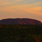 Sonnenuntergang Uluru