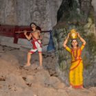 Figuren in Batu Caves