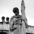 Statue in Lissabon