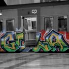 Graffiti U-Bahn Lissabon