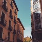 Gasse in Madrid (Instagram)
