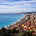 Aussicht auf Promenade in Nizza