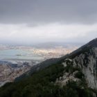 Aussicht vom Affenberg, Gibraltar