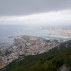 Aussicht vom Affenberg, Gibraltar