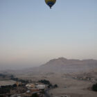 Heissluftballon über Luxor