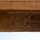 Malereien im Karnak Tempel