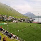 Fussballspiel Fuglafjørður