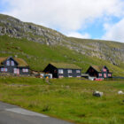 Häuser in Kirkjubøur