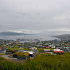 Sicht über Tórshavn