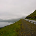Strasse nach Fuglafjørður