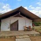 Unterkunft in Masai Mara