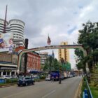 Torbogen in Nairobi