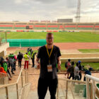 VVIP im Nyayo Stadium