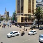Kreuzung in Nairobi