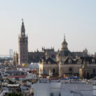 Aussicht Skywalk Sevilla