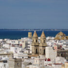 Aussicht Torre Tavira in Cádiz