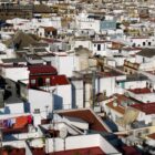 Häuserdächer in Sevilla