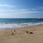 Strand in Cádiz