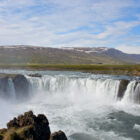 Wasserfall Goðafoss