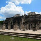 Grabstätten bei Chichén Itzá