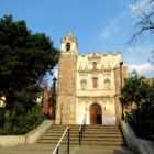 Kirche in Pachuca