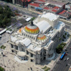 Palacia de Bellas Artes von oben