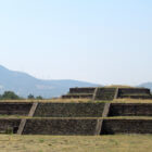 Ruinen in Teotihuacán