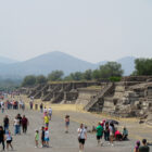Strasse der Toten in Teotihuacán