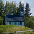 Kirche im Thingvellir Nationalpark