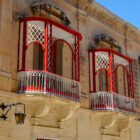 Balkone in Mdina