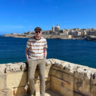 Mosi in Sliema mit Sicht auf Valletta
