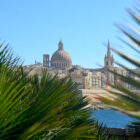 Stadtteil Sliema mit Sicht auf Valletta