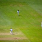 Cricket-Feld mitten in der Stadt