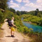 Mosi am Waikato-River