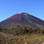 Mt. Ngauruhoe von Ebene aus