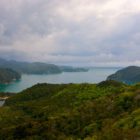 Aussicht bei Wanderung im Abel Tasman Nationalpark