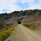 Tunnel bei Biketour in Wedderburn