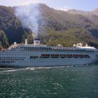 Kreuzfahrtschiff Milford Sound