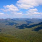 Aussicht von Lincoln’s Rock