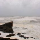 Unruhiges Wasser beim Tauranga Bay