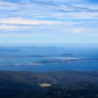 Aussicht Mt. Wellington