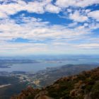 Aussicht Mt. Wellington