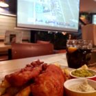 Fish & Chips an Super Bowl
