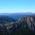 Aussicht Cradle Mountain