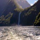 Wasserfall Milford Sound