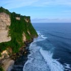 Klippen Uluwatu Temple