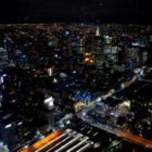 Melbourne by night